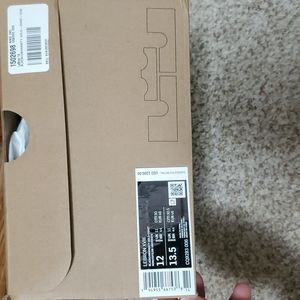 Nike LeBron XVIII Black / University Gold Coast